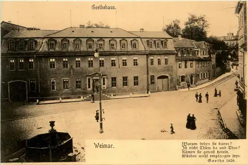 Weimar - Goethehaus -293954