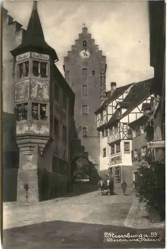 Meersburg - Obertor und Bären -293384