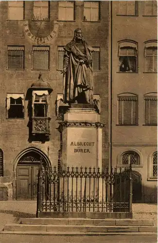 Nürnberg - Dürer Denkmal -292940