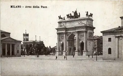 Milano - Arco della Pace -293398