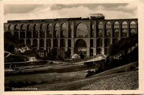 Plauen - Göltzschtalbrücke -292910
