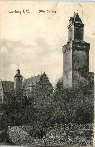 Cronberg im Taunus - Altes Schloss -293974
