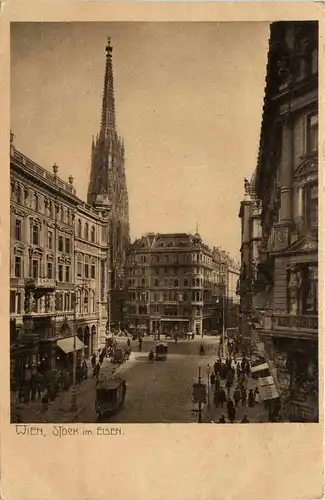 Wien - Stock im Eisen -293840