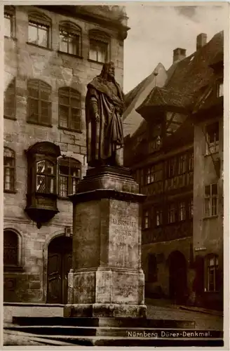 Nürnberg - Dürer Denkmal -292930