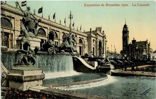 Exposition de Bruxelles 1910 -292980