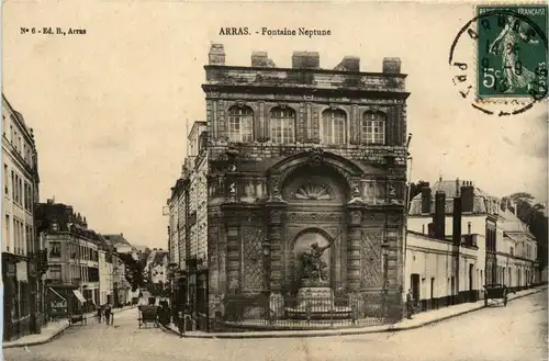 Arras - Fontaine Neptune -293438