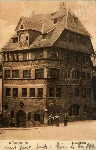 Albrecht Dürer Haus - Nürnberg -292950