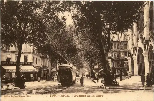 Nice - Avenue de la Gare -293458