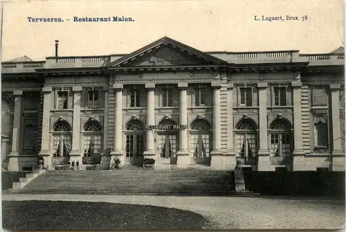 Tervueren - Restaurant Malon -293114