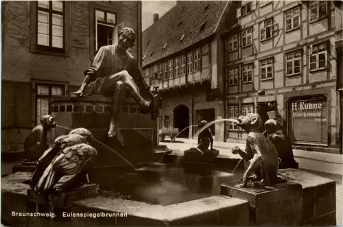 Braunschweig - Eulenspiegelbrunnen -293900