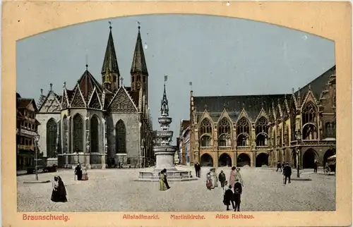 Braunschweig - Altes Rathaus -293478