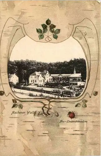 Aachener Wald - Neu-Linzenshäuschen -293504