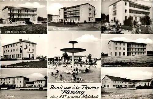 Rund um die Therme Füssing -294082