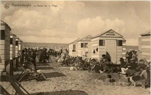 Blankenberghe - Le Repos sur la Plage -293100