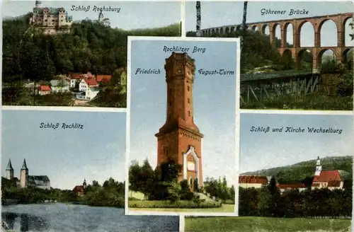 Wechselburg - Rochlitz -222780