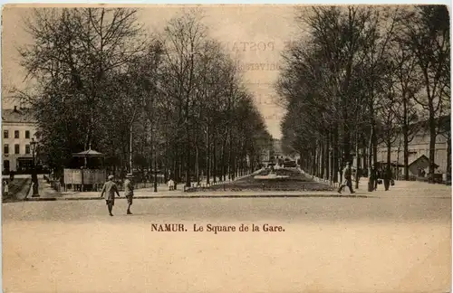 Namur - Le Square de la Gare -293050