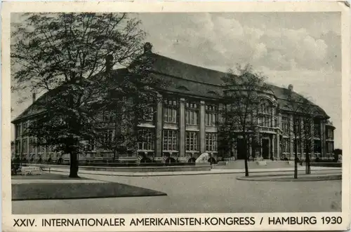 XXIV. Internationaler Amerikanisten Kongress Hamburg 1930 -293984