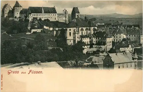 Gruss aus Füssen -294138