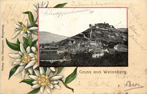 Gruss aus Weinsberg - Litho -293584