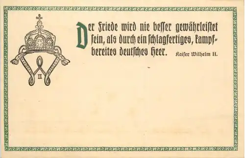 Der Friede wird nie besser -222838