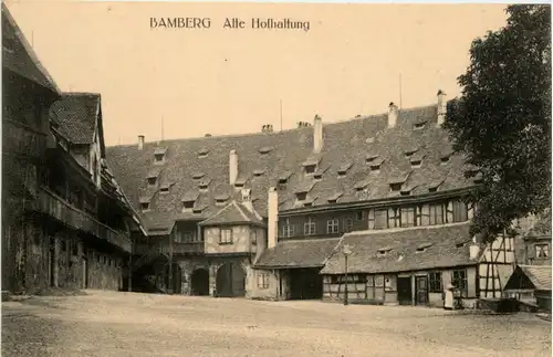 Bamberg - Alte Hofhaltung -293598