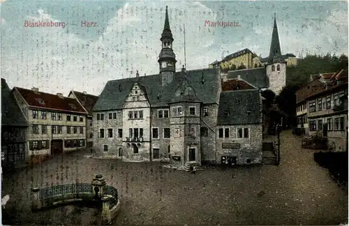 Blankenburg - Marktplatz -294108