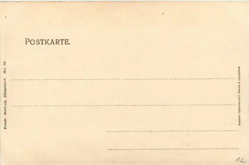 Düsseldorf - Gewerbe und Industrie Ausstellung 1902 -222878