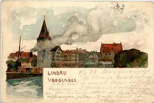 Lindau - Litho -293242