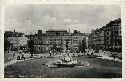 Görlitz - Postplatz -293644