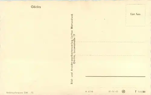 Görlitz - Kaisertrutz in Festbeleuchtung -294128