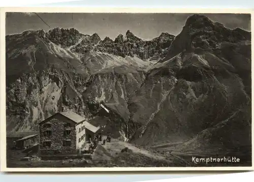 Kemptnerhütte -293316