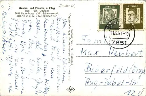 Endenburg - Krs. Lörrach -293262