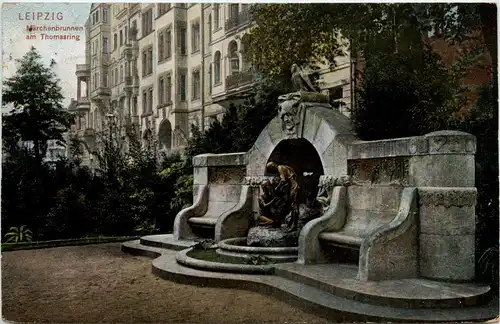 Leipzig - Märchenbrunnen -294238