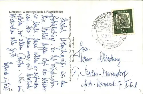 Warmensteinach -293282