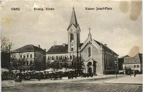 Graz - Kaiser Josef Platz -292378