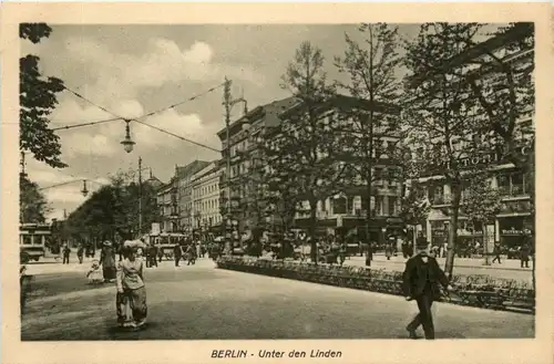 Berlin - Unter den Linden -293724