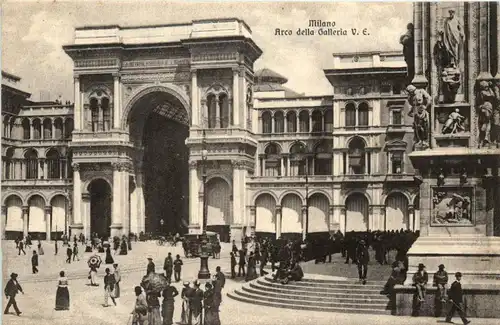 Milano - Arco della Galleria -293396