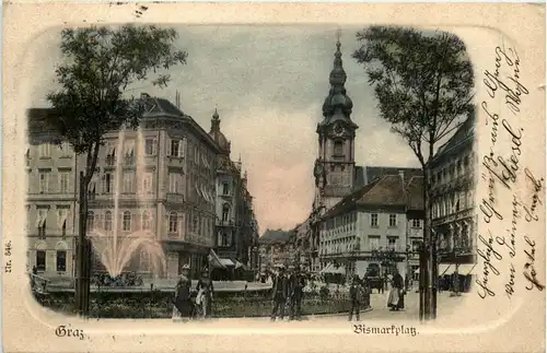 Bismarckplatz - Graz -292446