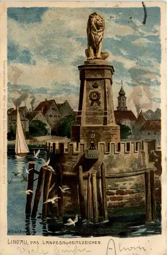 Lindau - Litho -293362