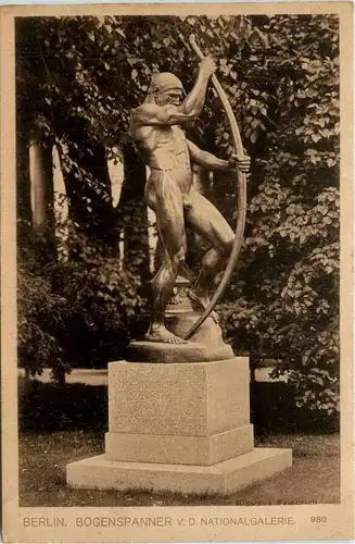 Berlin - Bogenspanner -293778