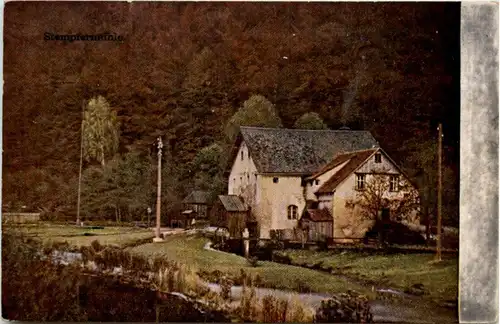 Gössweinstein - Stempfermühle -223048