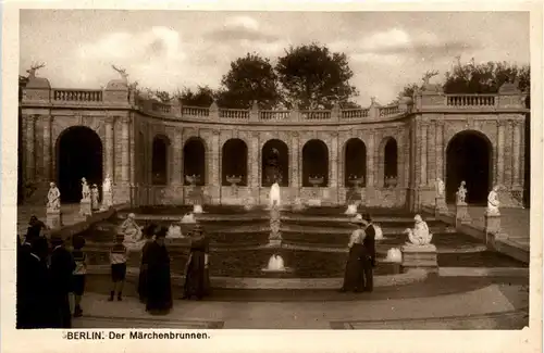 Berlin - Der Märchenbrunnen -293764