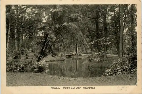 Berlin - Partie aus dem Tiergarten -293798