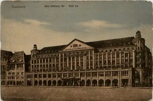 Coblenz - Hotel Coblenzer hof -294268