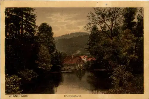 Wernigerode - Christianental -293422