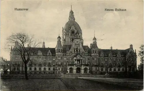 Hannover - Neues Rathaus -293476