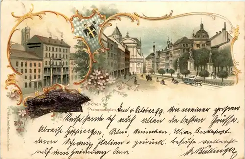 München - Litho -293516