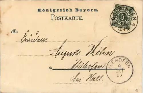 München - Litho -293516