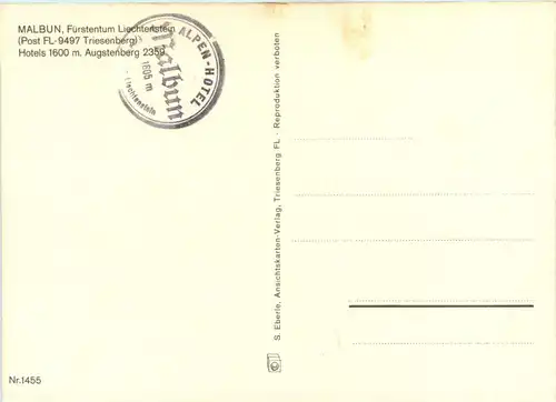 Fürstentum Liechtenstein - Malbun -294368
