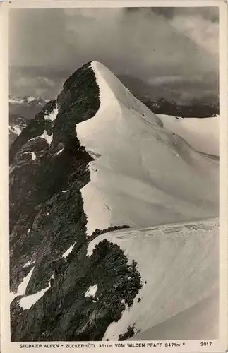 Stubaier Alpen - Zuckerhütl -293844